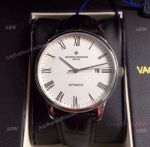High Quality Vacheron Constantin Geneve Automatic Watch White Dial